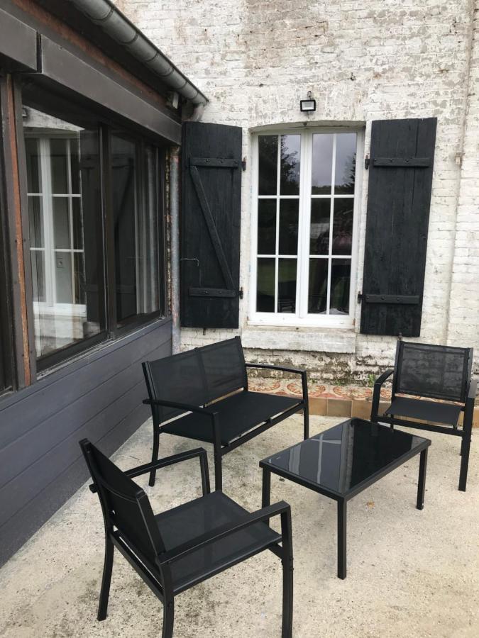 Le Moulin Du Soudet Villa Pernois Ngoại thất bức ảnh