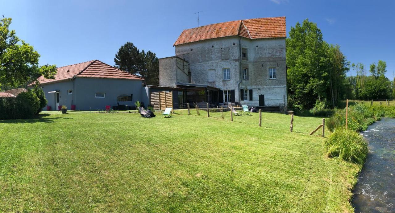 Le Moulin Du Soudet Villa Pernois Ngoại thất bức ảnh